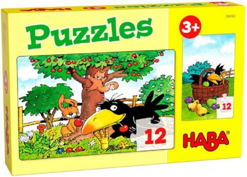 HABA 306163 Puzzles Obstgarten