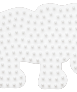 Hama Bügelperlen Stifteplatte Kleiner Elefant