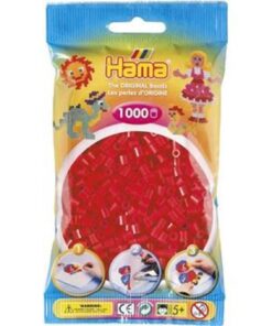 Hama-Buegelperlen-1000-Stueck-rot