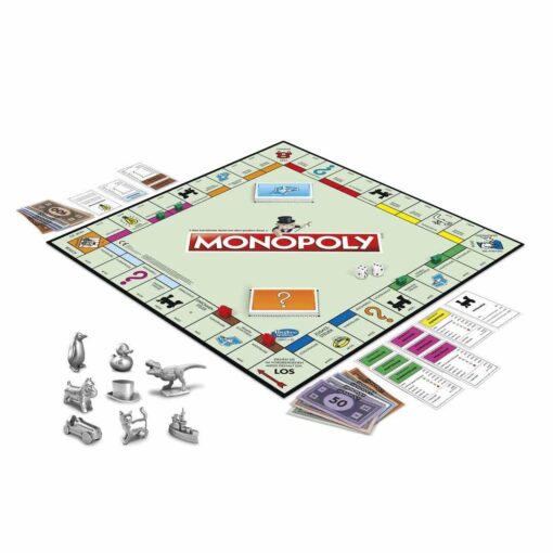 Hasbro - Monopoly Classic1