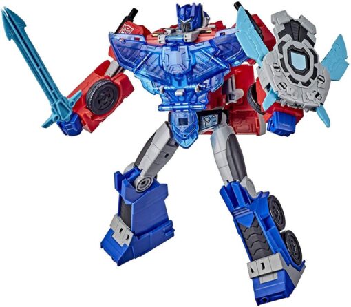 Hasbro - Transformers - Cyberverse Adventures Officer-Klasse Optimus Prime1
