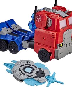Hasbro - Transformers - Cyberverse Adventures Officer-Klasse Optimus Prime2