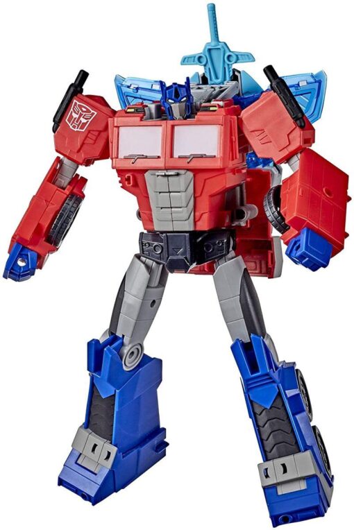 Hasbro - Transformers - Cyberverse Adventures Officer-Klasse Optimus Prime3