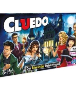 Hasbro Cluedo Detektivspiel