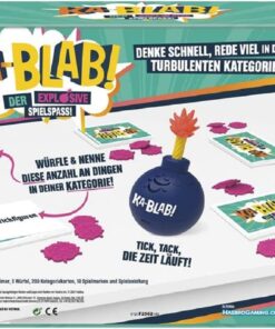 Hasbro Ka-Blab! Spiel für Familien, Teenager und Kinder ab 10 Jahren1