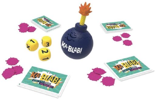 Hasbro Ka-Blab! Spiel für Familien, Teenager und Kinder ab 10 Jahren2