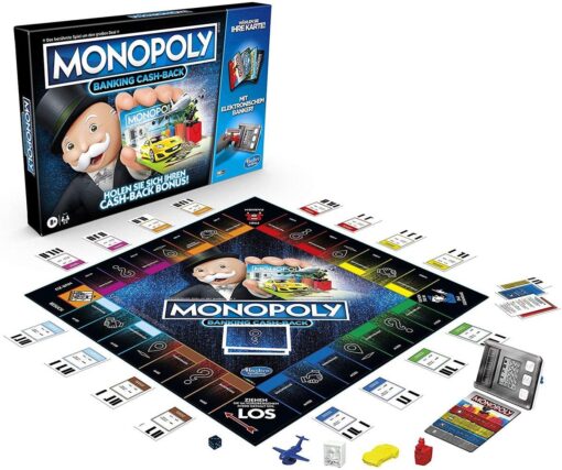 Hasbro Monopoly Banking