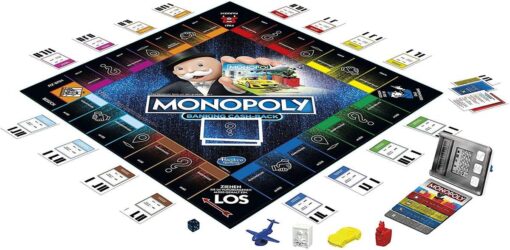 Hasbro Monopoly Banking2