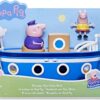 Hasbro Peppa Pig Hausboot von Opa Wutz