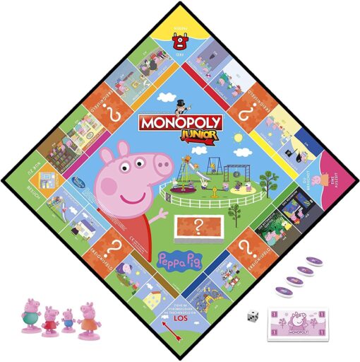 Hasbro Peppa Pig Monopoly1