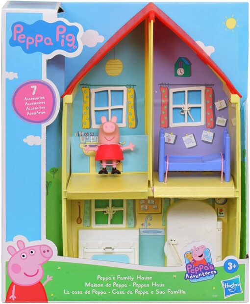Hasbro Peppa Pig Peppa’s Adventures Peppas Haus Spielset