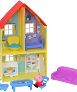 Hasbro Peppa Pig Peppa’s Adventures Peppas Haus Spielset1