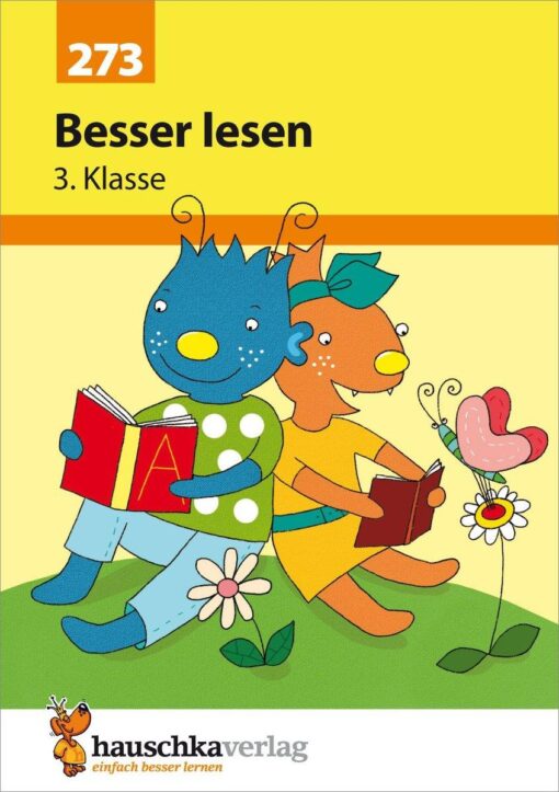 Hauschka Verlag Besser lesen 3. Klasse