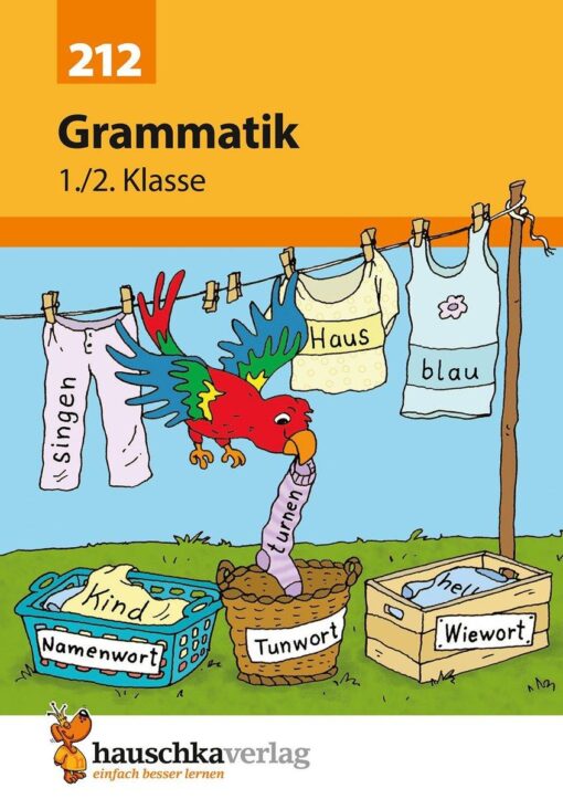 Hauschka Verlag Grammatik  Klasse