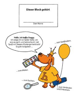 Hauschka Verlag Kindergartenblock - Das kann ich schon! 1
