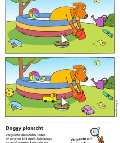 Hauschka Verlag Kindergartenblock - Das kann ich schon! 4