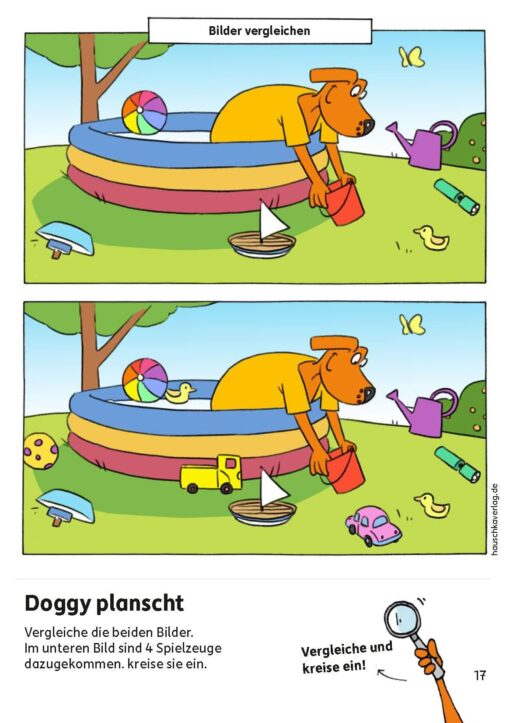 Hauschka Verlag Kindergartenblock - Das kann ich schon! 4