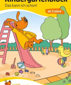 Hauschka Verlag Kindergartenblock - Das kann ich schon!