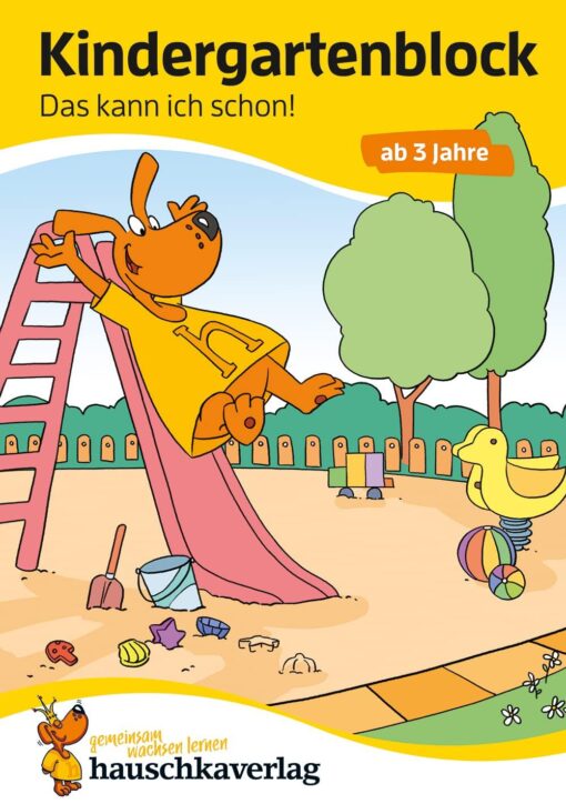 Hauschka Verlag Kindergartenblock - Das kann ich schon!