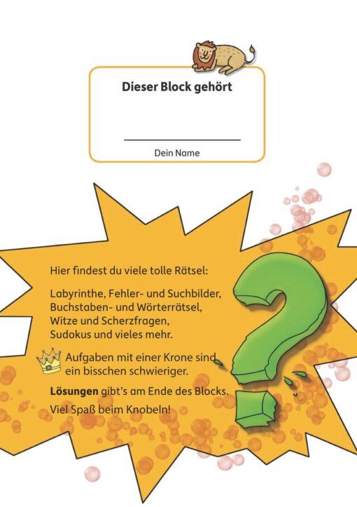Hauschka Verlag Rätselblock7