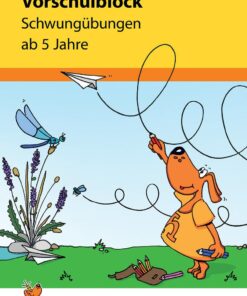 Hauschka Verlag Vorschulblock Schwungübungen ab 5 Jahre