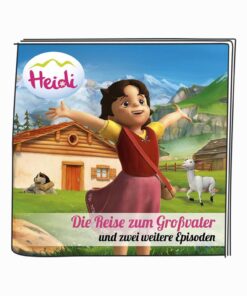 Heidi Die Reise zum Großvater2