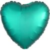 Herz Satin Luxe Jade