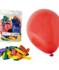 Idena-Luftballons-40g-verschiedenfarbig