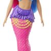 Image.jpgBarbie Dreamtopia Meerjungfrau Puppe (pinkes und blaues Haar), Anziehpuppe1