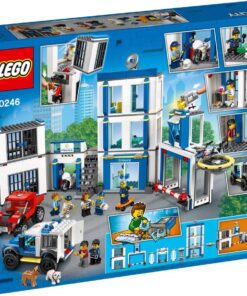 ImageLEGO® City Police 60246 - Polizeistation1