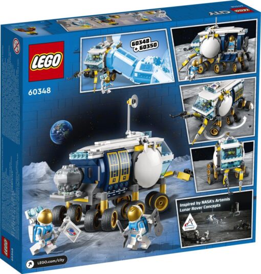 ImageLEGO® City Space Port 60348 Mond-Rover1