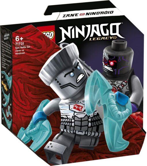 ImageLEGO® Ninjago Legacy 71731 Battle Set Zane versus. Nindroid