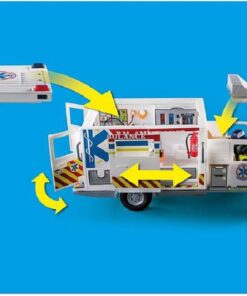 ImagePLAYMOBIL® City Action 70936 Rettungs-Fahrzeug  US Ambulance6