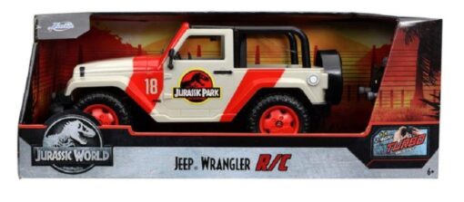 Jada Toys Jurassic Park RC Jeep Wrangler
