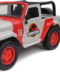 Jada Toys Jurassic Park RC Jeep Wrangler1