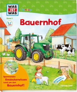 Junior Mitmach-Heft Bauernhof 11