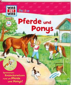 Junior Mitmach-Heft Pferde und Ponys