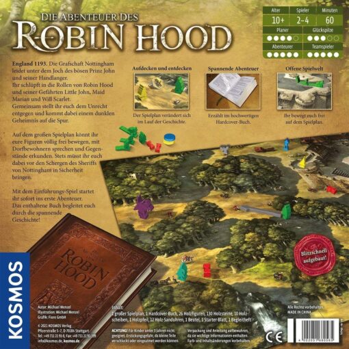 KOSMOS Die Abenteuer des Robin Hood1
