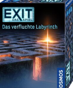 KOSMOS EXIT - Das Spiel  Das verfluchte Labyrinth