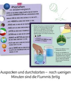 KOSMOS Flummi Planeten4