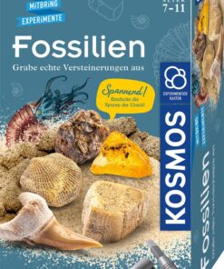 KOSMOS Fossilien Ausgrabungs-Set