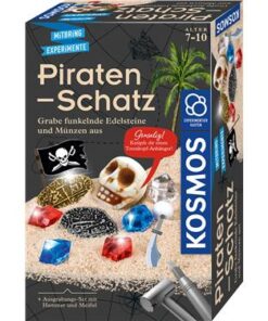 KOSMOS-Piraten-Schatz-Ausgrabungs-Set