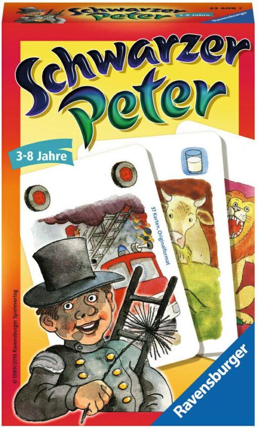 Kartenspiel Schwarzer Peter