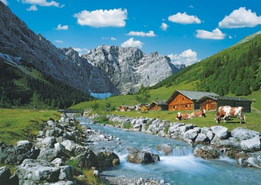Karwendelgebirge Österreich, 1000 Teile