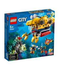 LEGO-City-Oceans-60264-Meeresforschungs-U-Boot
