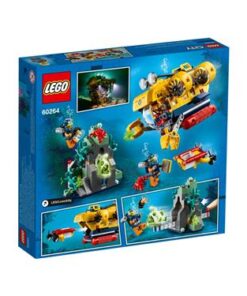 LEGO-City-Oceans-60264-Meeresforschungs-U-Boot1
