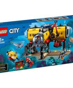 LEGO-City-Oceans-60265-Meeresforschungsbasis