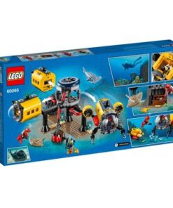 LEGO-City-Oceans-60265-Meeresforschungsbasis1