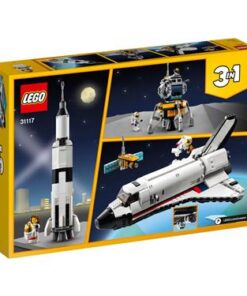 LEGO-Creator-31117-Spaceshuttle-Abenteuer1