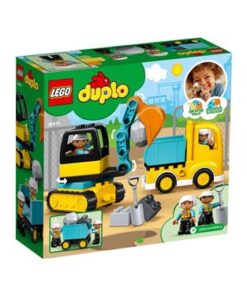 LEGO-DUPLO-Town-10931-Bagger-und-Laster1